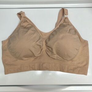 Kindred Bravely Simply Sublime® Nursing Bra | Beige - Busty (E-I) / 3X